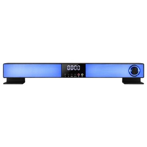 [앱코] S1300 RGB 디지털 시계 사운드바 스피커
